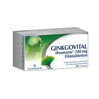 GINKGOVITAL Heumann 240 mg Filmtabletten - 80Stk