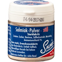SALMIX Salmiakpulver süß - 25g - Bonbons