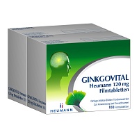 GINKGOVITAL Heumann 120 mg Filmtabletten - 200Stk