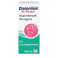 DOLORMIN für Kinder Ibuprofensaft 40 mg/ml Susp. - 100ml