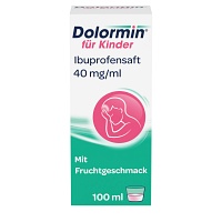 DOLORMIN für Kinder Ibuprofensaft 40 mg/ml Susp. - 100ml - Alles für das Kind
