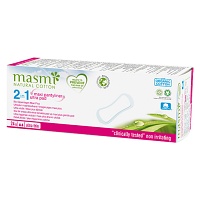 BIO SLIPEINLAGEN maxi extra lang 100% Bio-BW MASMI - 24Stk