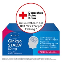 GINKGO STADA 80 mg Filmtabletten - 120Stk