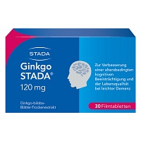 GINKGO STADA 120 mg Filmtabletten - 30Stk