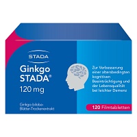 GINKGO STADA 120 mg Filmtabletten - 120Stk