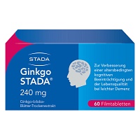 GINKGO STADA 240 mg Filmtabletten - 60Stk