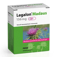 LEGALON Madaus 156 mg Hartkapseln - 30Stk