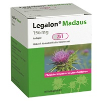 LEGALON Madaus 156 mg Hartkapseln - 60Stk