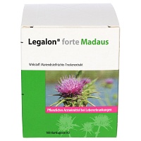 LEGALON forte Madaus Hartkapseln - 100Stk