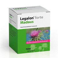 LEGALON forte Madaus Hartkapseln - 180Stk - Leber & Galle