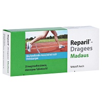 REPARIL-Dragees Madaus magensaftres.Tabletten - 20Stk