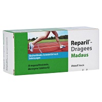 REPARIL-Dragees Madaus magensaftres.Tabletten - 50Stk