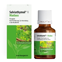 SALVIATHYMOL N Madaus Tropfen - 20ml - Halsschmerzen