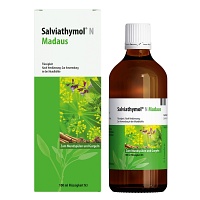 SALVIATHYMOL N Madaus Tropfen - 100ml - Halsschmerzen