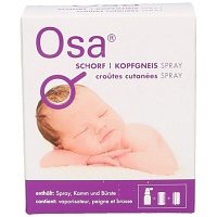 OSA Schorf Kopfgneis Spray - 30ml