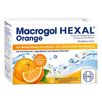 MACROGOL HEXAL Orange Plv.z.Her.e.Lsg.z.Einn.Btl. - 10Stk