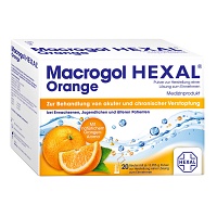 MACROGOL HEXAL Orange Plv.z.Her.e.Lsg.z.Einn.Btl. - 20Stk