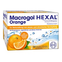 MACROGOL HEXAL Orange Plv.z.Her.e.Lsg.z.Einn.Btl. - 50Stk