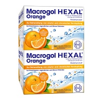 MACROGOL HEXAL Orange Plv.z.Her.e.Lsg.z.Einn.Btl. - 100Stk