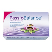 PASSIO Balance überzogene Tabletten - 60Stk - Unruhe & Schlafstörungen