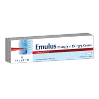 EMULUS 25 mg/g + 25 mg/g Creme - 30g - Lokalanästhetika