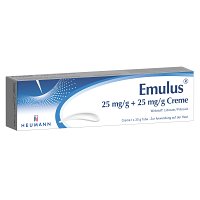 EMULUS 25 mg/g + 25 mg/g Creme - 30g - Lokalanästhetika