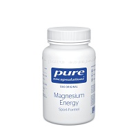 PURE ENCAPSULATIONS Magnesium Energy Kapseln - 60Stk