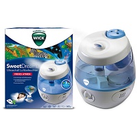 WICK SweetDreams 2in1 Ultraschall Luftbefeuchter - 1Stk