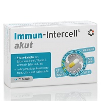 IMMUN-INTERCELL akut Hartk.m.veränd.Wst.-Frs. - 20Stk