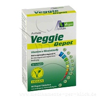 VEGGIE Depot Vitamine+Mineralstoffe Tabletten - 60Stk - Vegan