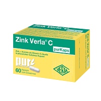 ZINK VERLA C purKaps - 60Stk