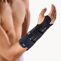 BORT ManuStabilPro Handg.Orth.off.Form li.XL schw. - 1Stk