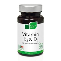 NICAPUR Vitamin K2 & D3 Kapseln - 60Stk