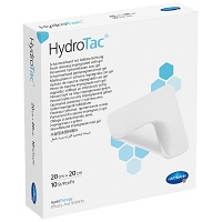HYDROTAC Schaumverband 20x20 cm steril - 10Stk