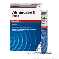 CALCIUM SANDOZ D Osteo 500 mg/1.000 I.E. Kautabl. - 120Stk