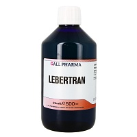 LEBERTRAN LÖSUNG - 500ml