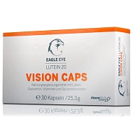 EAGLE EYE Lutein 20 Vision Caps - 30Stk