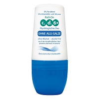 CD6 physiolog.Pflege Deo ohne Aluminiumsalze - 60ml