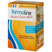 FORMOLINE Abnehm-Power-3fach L112+Eiweißdiät+Buch - 1Stk - Abnehmpulver