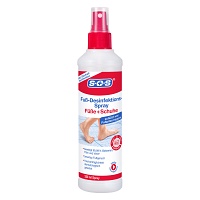 SOS FUSS-Desinfektions-Spray - 250ml