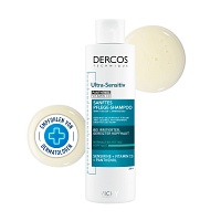 VICHY DERCOS ultra-sensitiv Shampoo fett.Kopfhaut - 200ml - Haare