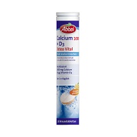 ABTEI Calcium 1000+D3 Osteo Vital Brausetabletten - 15Stk - Abtei®