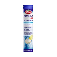 ABTEI Magnesium 400 Plus Vitamin C+E Brausetabl. - 15Stk - Abtei®