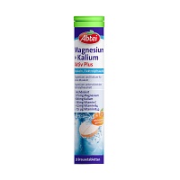 ABTEI Magnesium+Kalium Aktiv Plus Brausetabletten - 15Stk - Abtei®