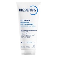 BIODERMA Atoderm Intensive Gel Moussant Reinig.gel - 200ml - Bioderma