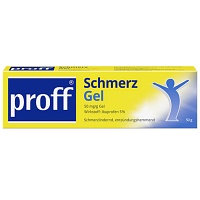 PROFF Schmerzgel 50 mg/g - 50g - Erkältung & Schmerzen