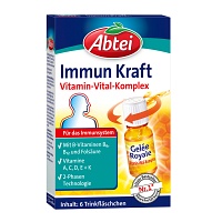 ABTEI Immun Kraft Vitamin-Vital-Komplex Ampullen - 6Stk - Abtei®