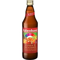 RABENHORST 11 Plus 11 Obst & Gemüse Saft - 700ml