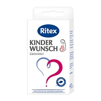 RITEX Kinderwunsch Gleitmittel Gel - 8X4ml