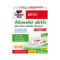 DOPPELHERZ Abwehr aktiv DIRECT Pellets - 40Stk - Immunsystem & Zellschutz